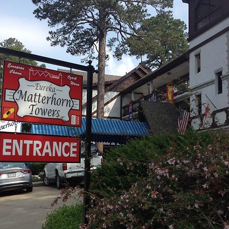 尤里卡斯普林斯 Matterhorn Tower酒店 外观 照片