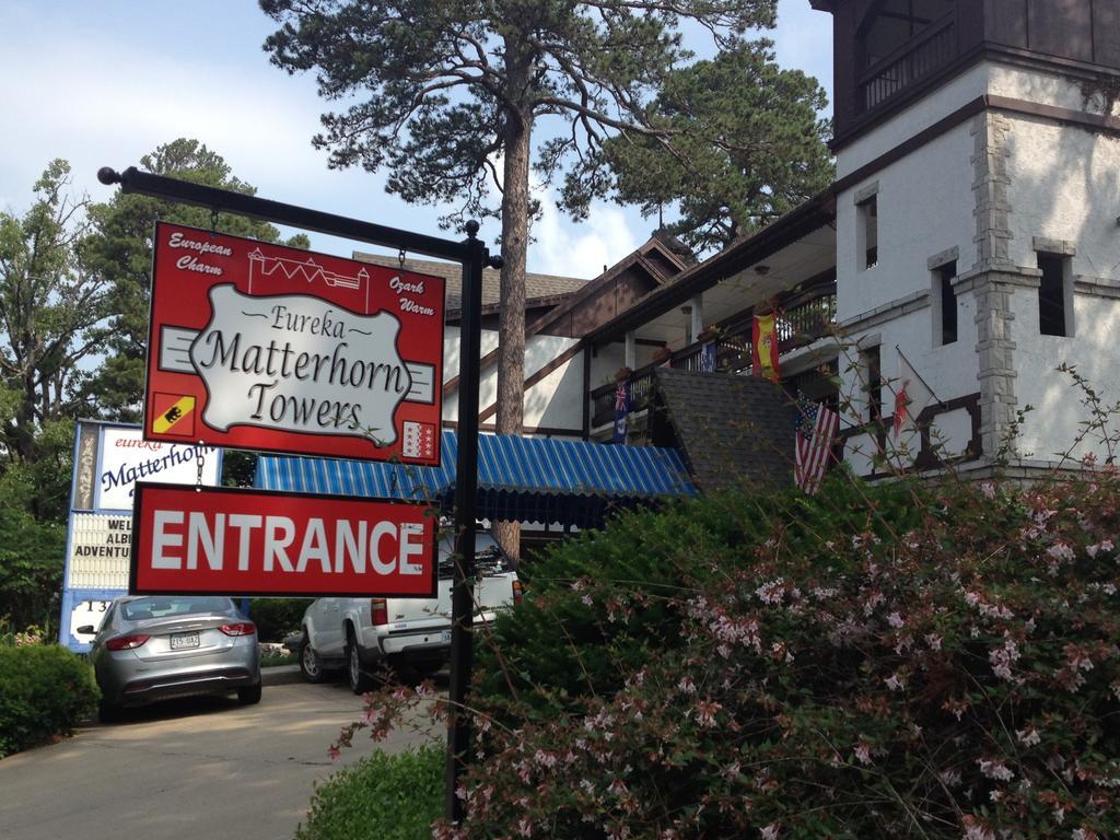 尤里卡斯普林斯 Matterhorn Tower酒店 外观 照片