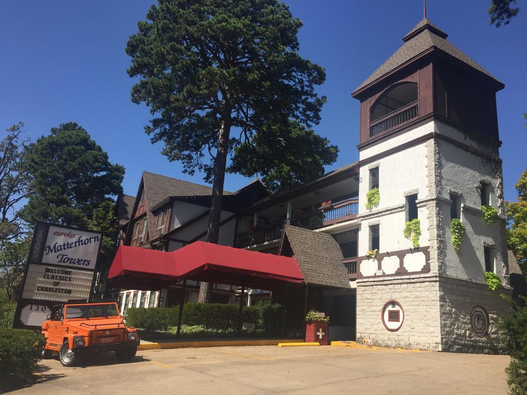 尤里卡斯普林斯 Matterhorn Tower酒店 外观 照片
